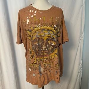 Sublime distressed concert shirt L/XL